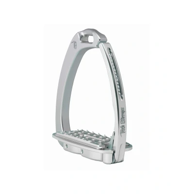 Image de Tech Stirrups Étriers Venice Sloped Evo Swarovski Argent/Argent