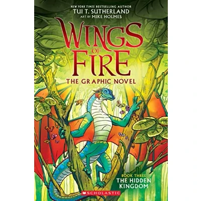 Afbeelding van The Hidden Kingdom Wings of Fire Graphic Novel 3 A Graphix Book,