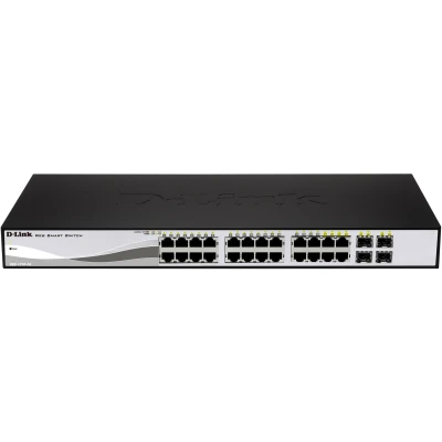 Afbeelding van D Link DGS 1210 24P Switch