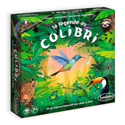 Image de Sentosphère La Legende du Colibri Jeu Familial, Vert