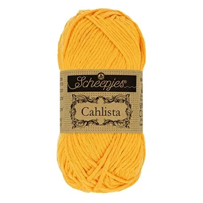 Afbeelding van Scheepjes Cahlista Yellow Gold (208)