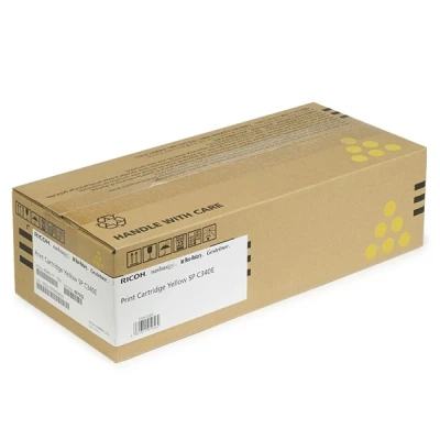 Image de Ricoh SP C340E toner (d&#039;origine) jaune