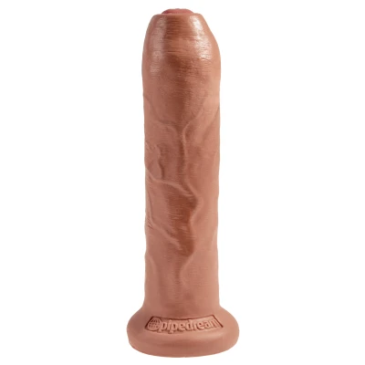 Afbeelding van King Cock 7 Inch Uncut Dildo Getint