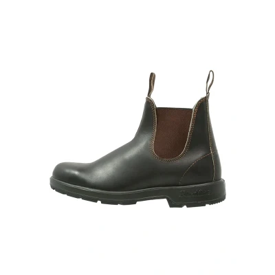Afbeelding van Blundstone #500 Stevige Bruine Chelsea laars Maat 36.5