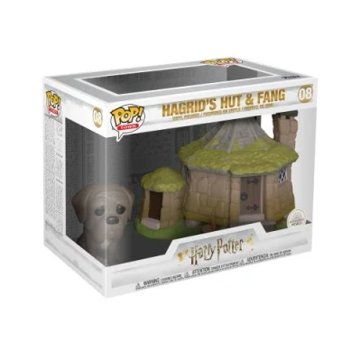 Afbeelding van Pop! Town: Harry Potter Hagrid&#039;s Hut &amp; Fang FUNKO