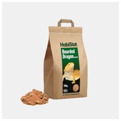 Afbeelding van Habistat Baardagame Substraat Voedingsbodem 10 kg