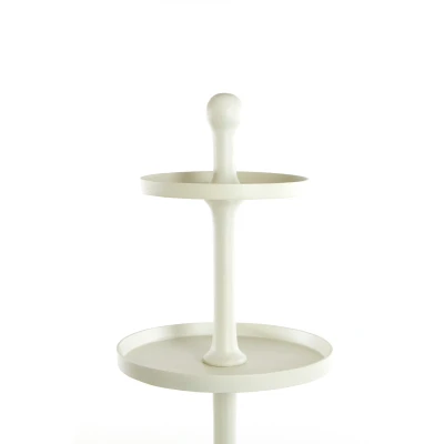 Afbeelding van Light &amp; Living Etagere HOKKSUND Ø80x200cm Wit