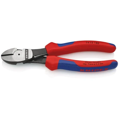 Afbeelding van Knipex 7412180 Kracht Zijsnijtang 180mm