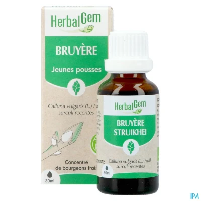 Image de Herbalgem Bruyere Bio 30ml