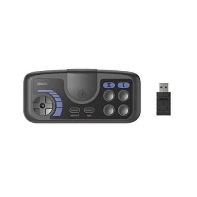 Image de 8Bitdo PCE Core Edition Gamepad 2.4G sans Fil pour PC Engine Mini, CoreGrafx Turbografx 16 Mini &amp; Nintendo Switch