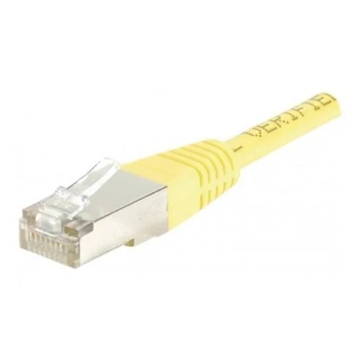 Image de Cordon RJ45 patch FTP CAT 5e Jaune 0,70 m