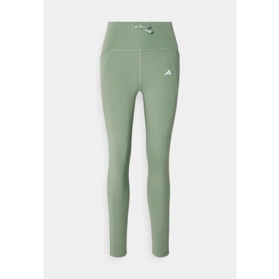 Afbeelding van adidas Performance Legging, Dames, Maat: Medium, Silver green