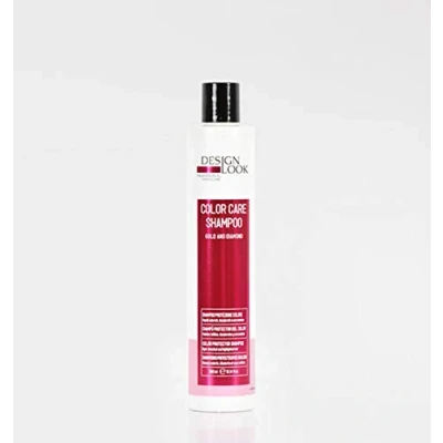 Afbeelding van DESIGN LOOK Pro Oro y Diamante Color Care Shampoo, 300 ml, zwart, standaard
