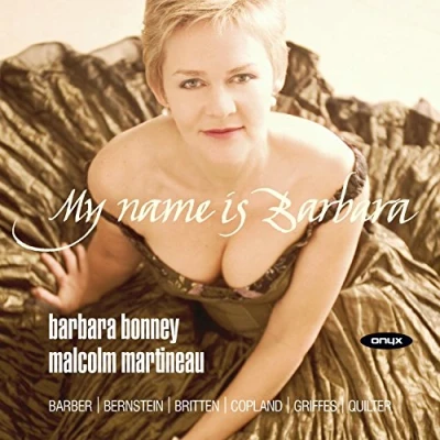 Afbeelding van Barbara Bonney &amp; Malcolm Martineau My Name Is (CD)