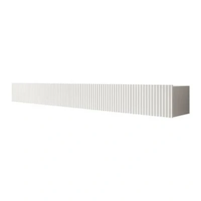 Afbeelding van Meubella TV Meubel Pepinos Wit 300 cm