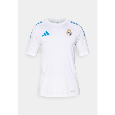 Afbeelding van ADIDAS real eu tr jsy Trainingshirt replica voetbal Wit