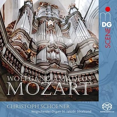 Afbeelding van Christoph Schoener Mozart On The Organ (Super Audio CD)
