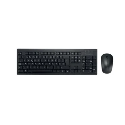 Afbeelding van Kensington KM270 EQ Toetsenbord en muis set oplaadbaar full size draadloos 2.4 GHz, Bluetooth QWERTY Portugees