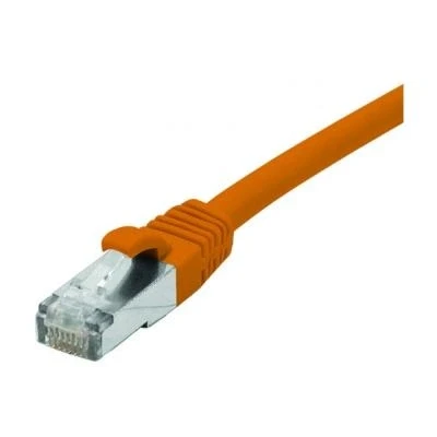 Image de Cordon RJ45 catégorie 6 F/UTP LSOH snagless orange 5 m