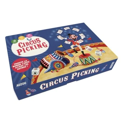 Image de P&#039;tit Jeu de Circus Picking Auzou