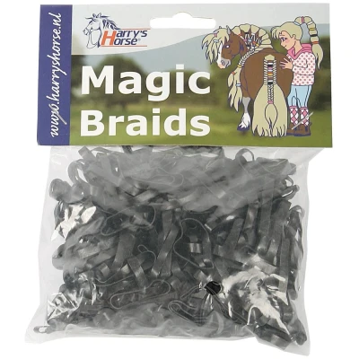 Image de Harry&#039;s Horse Petits Élastiques Magic Braids Petite Poche Argent