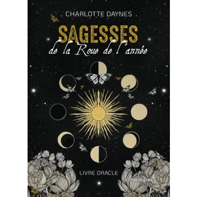 Image de Sagesse de la roue l&#039;année Livre oracle