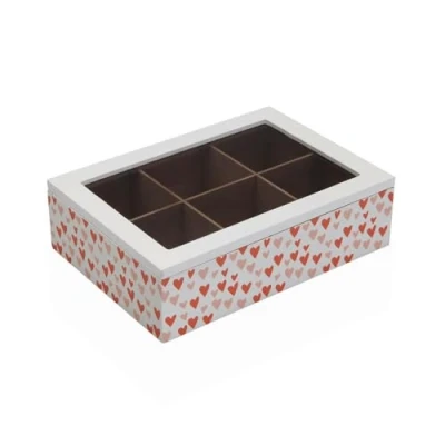 Afbeelding van Box for Infusions Versa Amore Hout 17 x 7 24 cm