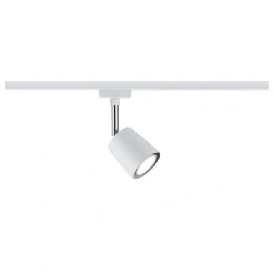 Afbeelding van Paulmann URail Spot Cover 10W GU10 dimbaar mat/chroom