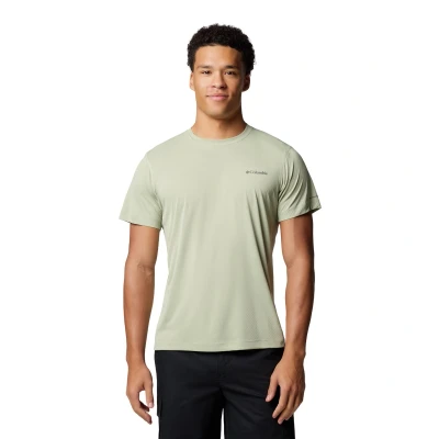Afbeelding van Columbia Zero Rules Light Technical Shirt Heren Safari L Groen Outdoor