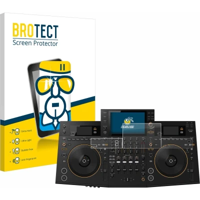 Afbeelding van BROTECT Screenprotector voor Pioneer OPUS QUAD Folie Beschermfolie Beschermglas transparant