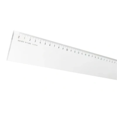 Image de Aristo AR 1434 Règle 40cm Plexiglass Clair