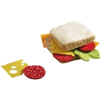 Afbeelding van HABA Sandwich Knuffel multicoloured voor kinderen, Maat: One Size, Multi coloured