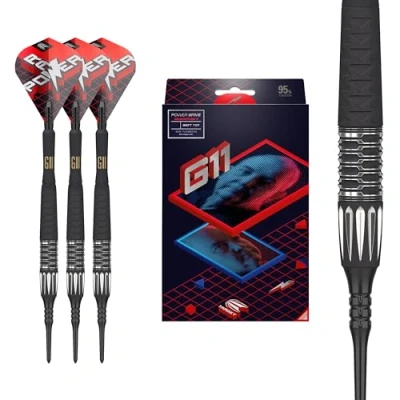 Afbeelding van TTarget Phil Taylor Raw Power G11 95% Soft Tip Dartpijlen