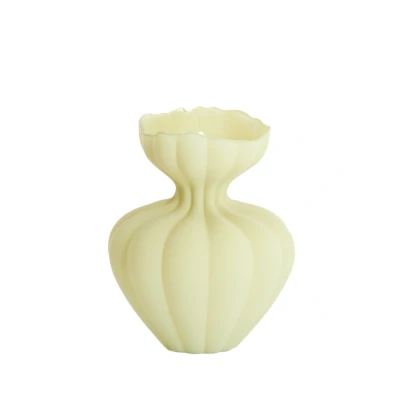 Afbeelding van Light &amp; Living Vaas VARENNA Ø26x32cm Groen
