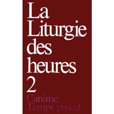 Afbeelding van La liturgie des heures