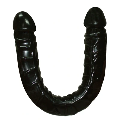 Afbeelding van Dubbele Dildo Ultra Dong Zwart