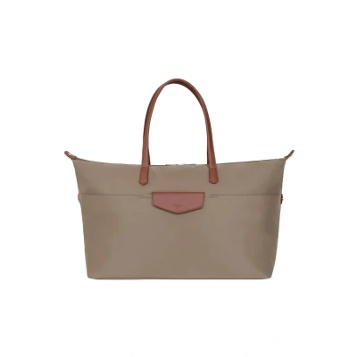 Afbeelding van Hexagona Weekendtas, Dames, Maat: One Size, Gris