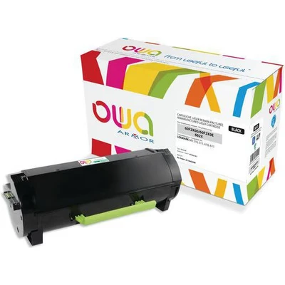 Image de Toner remanufacturé LEXMARK 60F2X00 60F2X0E OWA