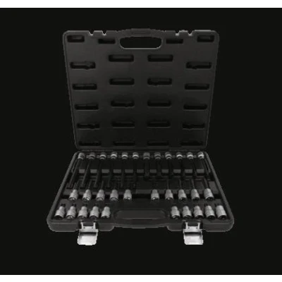 Afbeelding van KS TOOLS 911.4550 Doppenset Chroom vanadium staal Vierkant