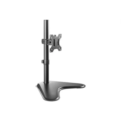 Image de equip Pied pour Écran LCD acier noir Taille d&#039;écran : 13&quot; 32&quot; ordinateur de bureau