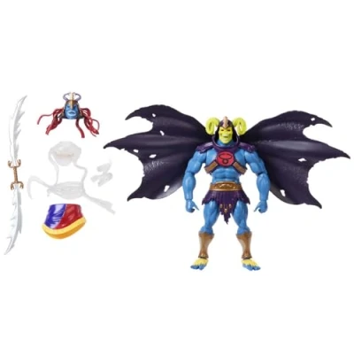 Afbeelding van Mattel Masters of the Universe x Thunderbirds Deluxe Action Figure Skell Ra 14 cm Figuur
