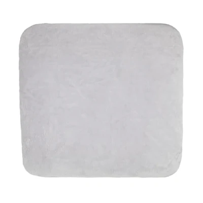 Afbeelding van Baby&#039;s Only Baby aankleedkussenhoes Waskussenhoes Overtrek verzorgingskussen Cozy Dusty Grey 75x85 cm Extra zacht