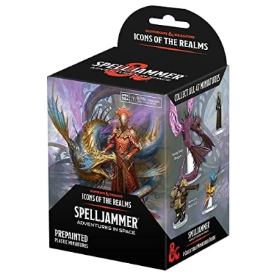 Afbeelding van D&amp;D Icons of the Realms Spelljammer Booster