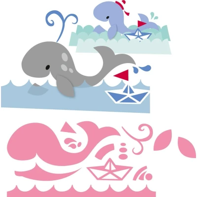 Afbeelding van Marianne D Collectable Eline`s walvis COL1430 14,5x20,5 cm (05 17)