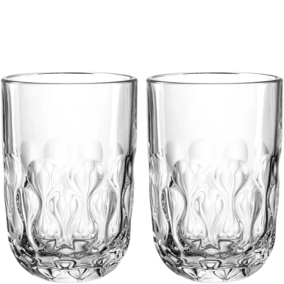 Afbeelding van Latte Macchiato Gläser (2) Gocce 390 ml Set van 6
