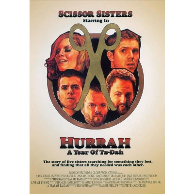 Afbeelding van Scissor Sisters hurrah a year of ta dah