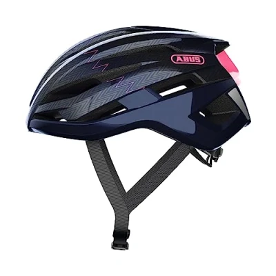 Afbeelding van Abus Stormchaser Fietshelm Zigzag Blue S (51 55 cm)