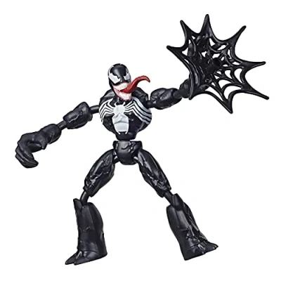 Image de Figurine Marvel Spider Man Venom Bend and Flex 15 cm