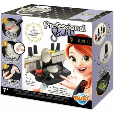 Afbeelding van Buki Professional Studio nagel stempel set in de kleur Multicolor