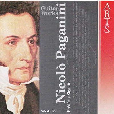 Afbeelding van Paganini: Complete Guitar Music Vol 2 / Frederic Zigante